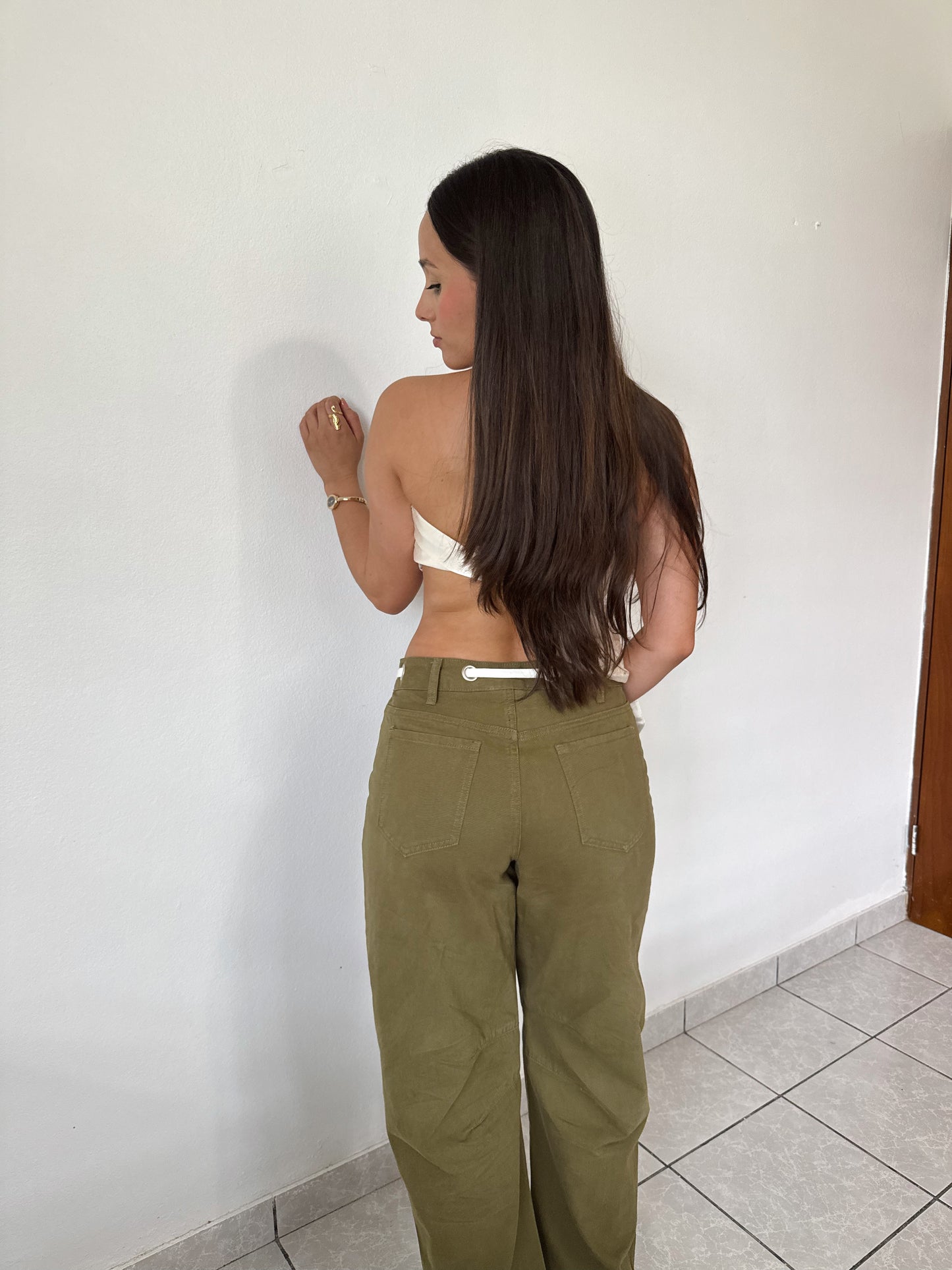 Siena Barrel Pants