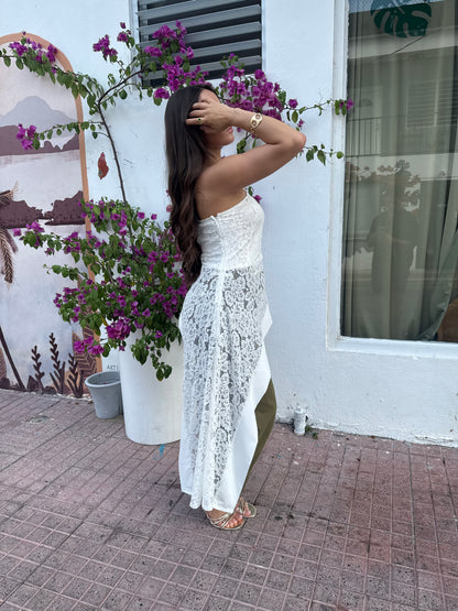 Celine White Top