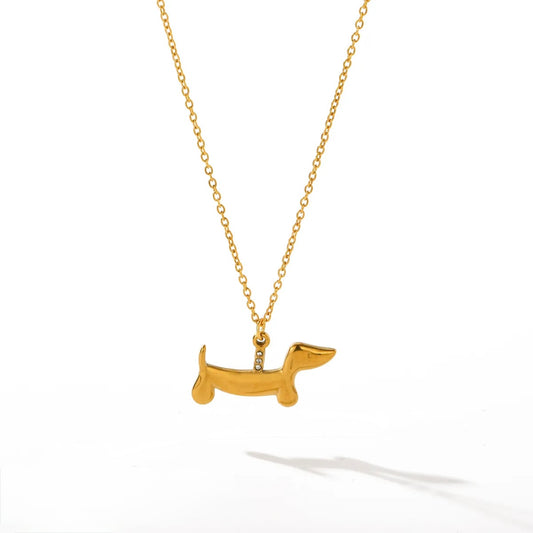 Dachshund Necklace PREORDER