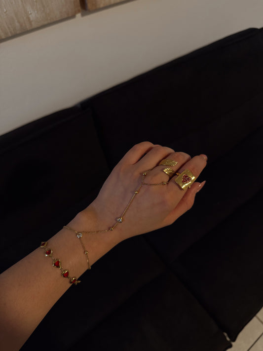 Ahora y Siempre Hand Chain