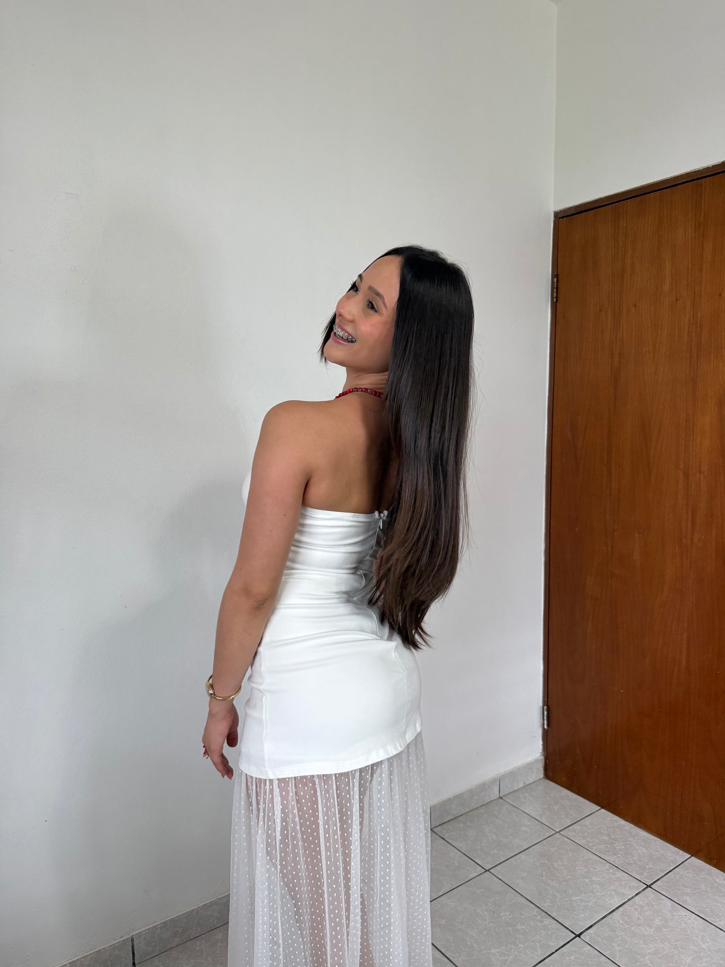 White Dress