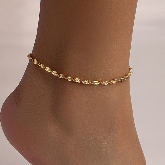 Gia Anklets