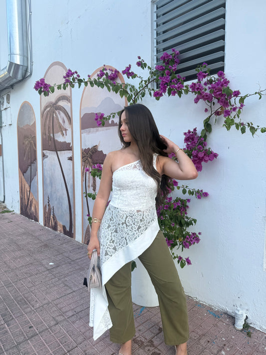 Celine White Top