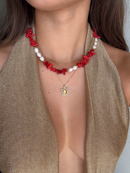Turtle Necklace