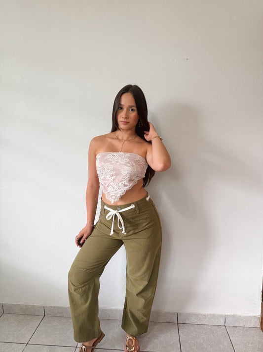 Siena Barrel Pants