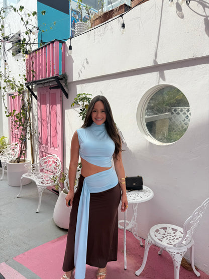 Blue Mocha Set