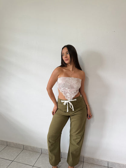 Siena Barrel Pants