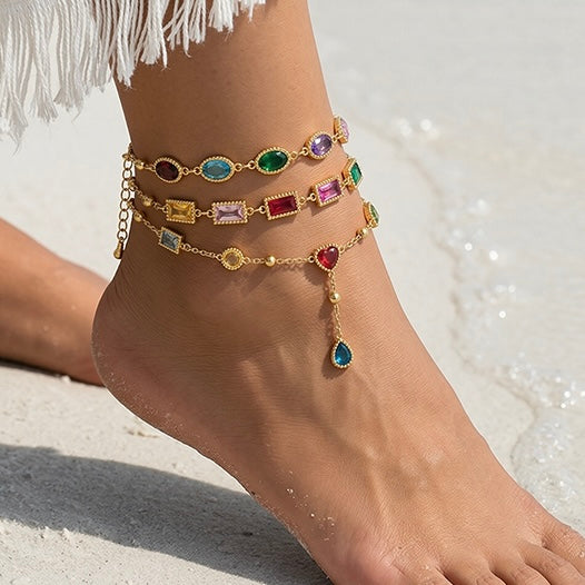 Juliette Anklet set