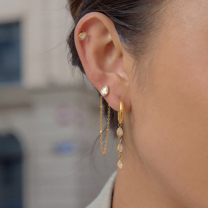 Alana Trio Earrings