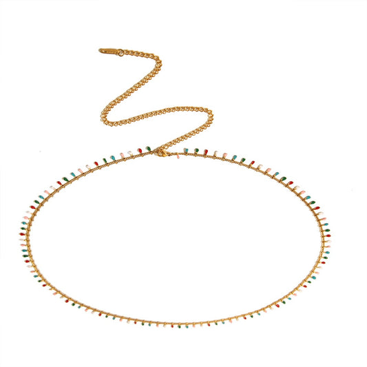 Colorful Waist Chain