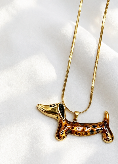 Dachshund Necklace