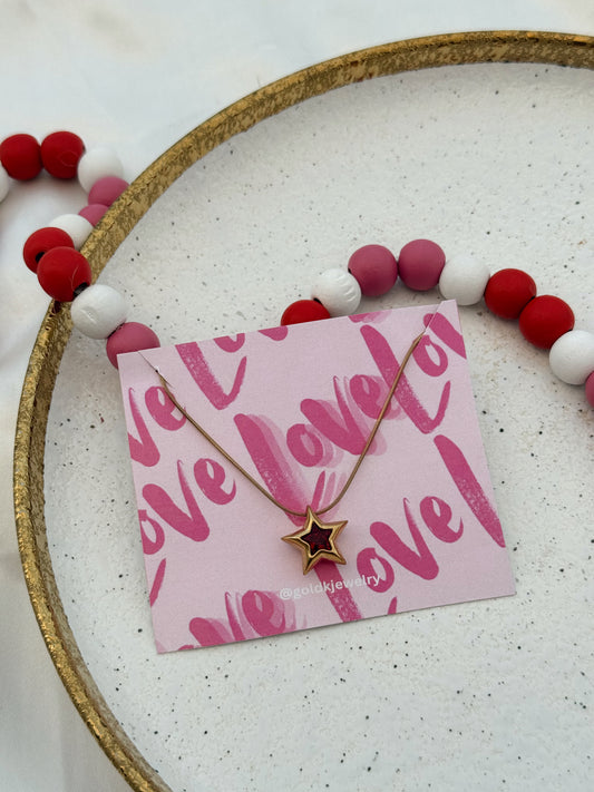Star Necklace